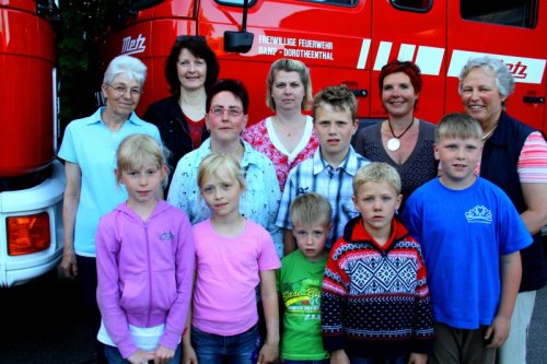 Frauen und Kinder